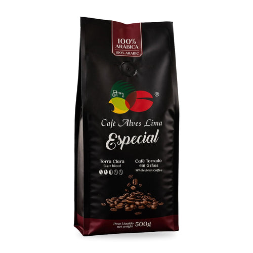Café Alves Lima Especial whole bean 500 g bag